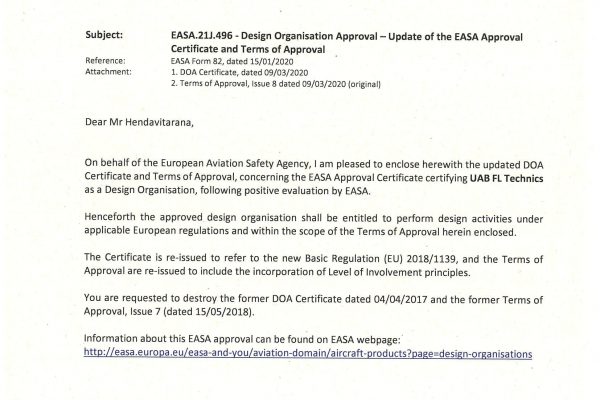 EASA.21J.496 Issue 8 2020-03-09-1