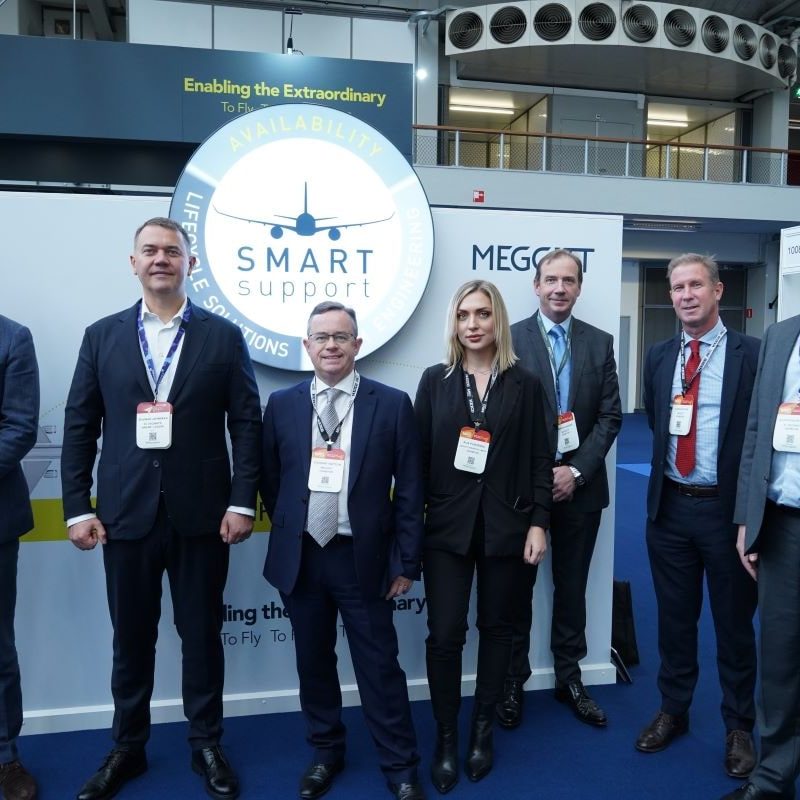 Meggitt PLC signs SMARTSupport agreement with FL Technics, for the supply of MRO services across the Eastern European region
