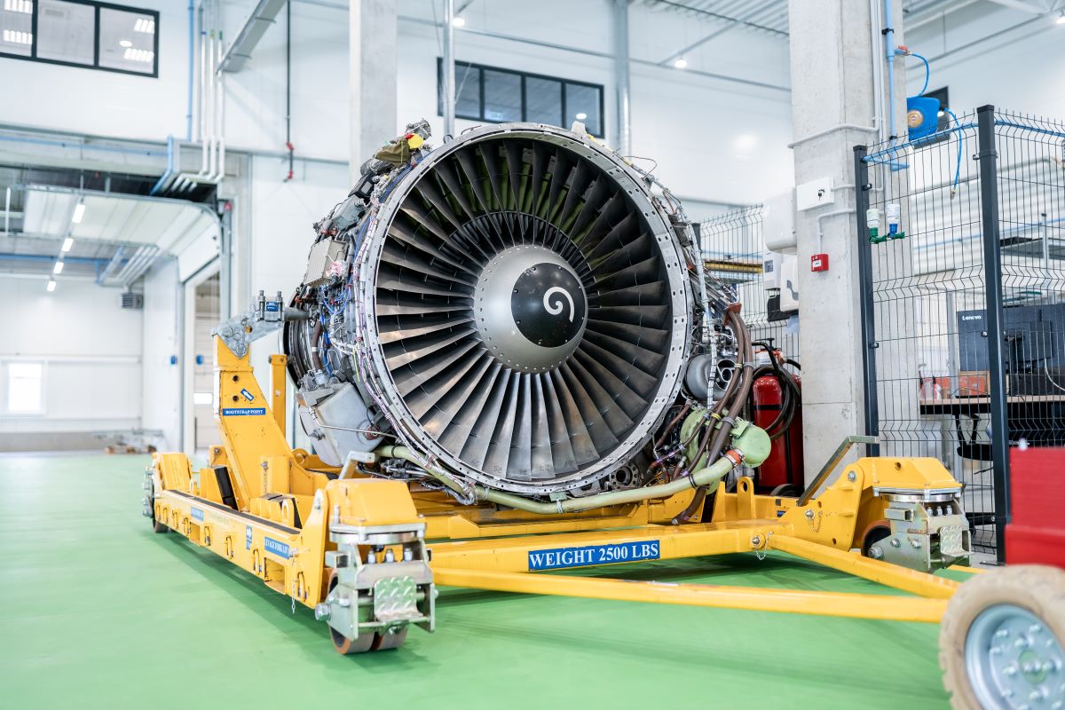 Enhancing capabilities of aircraft engine maintenance in Europe – FL Technics Engines Services development