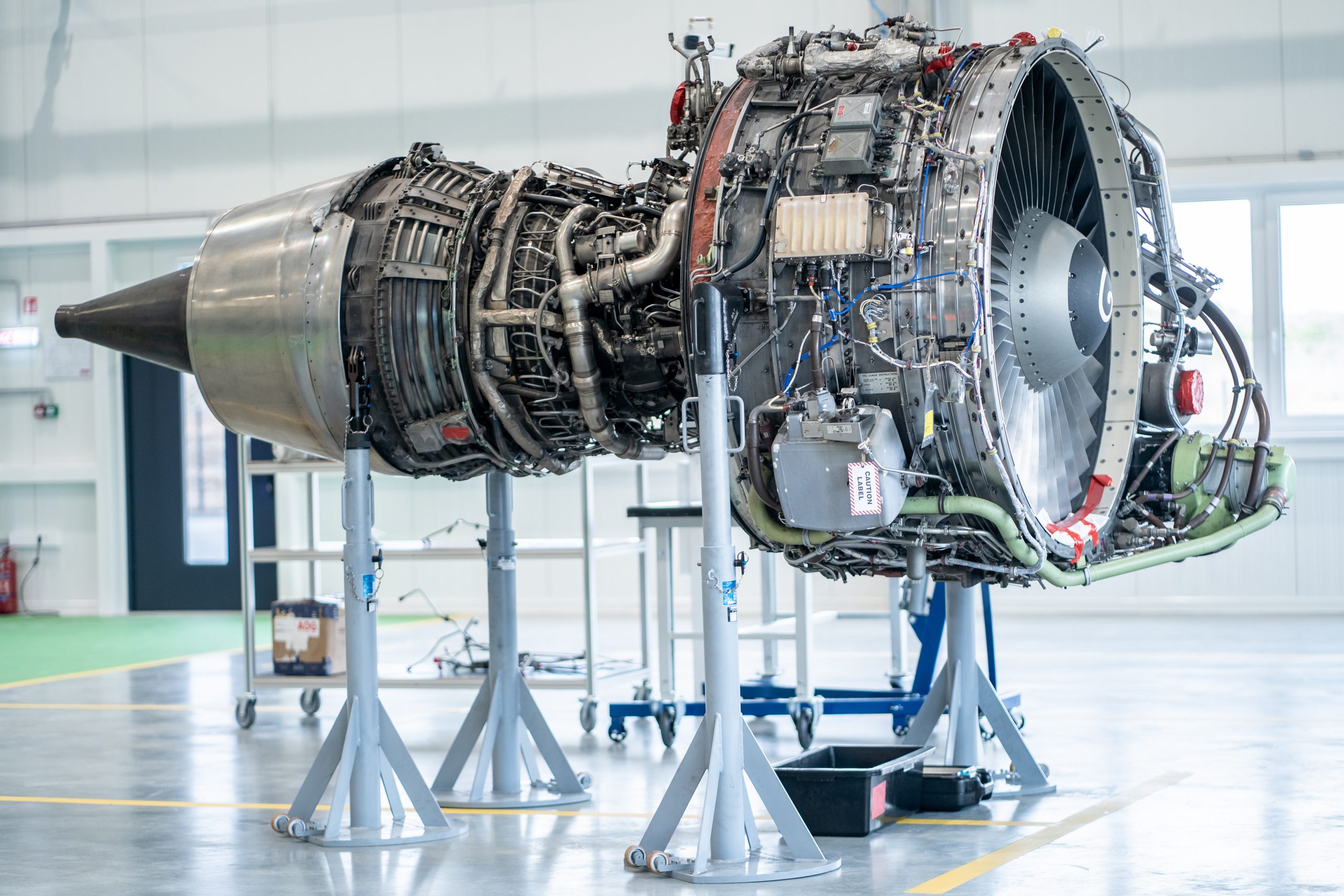 New FAA-approved repair station in Europe – FL Technics received aircraft engines shop certification