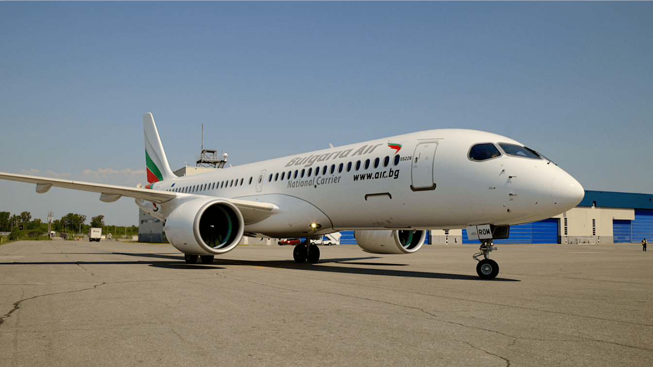 FL Technics starts providing CAMO solutions for Airbus A220 fleet of Bulgaria Air