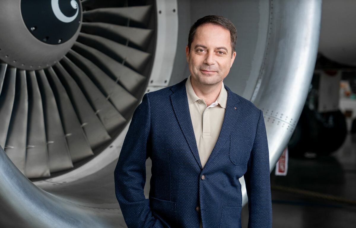 Oleksandr Kulyk, Deputy CEO for Engineering at FL Technics