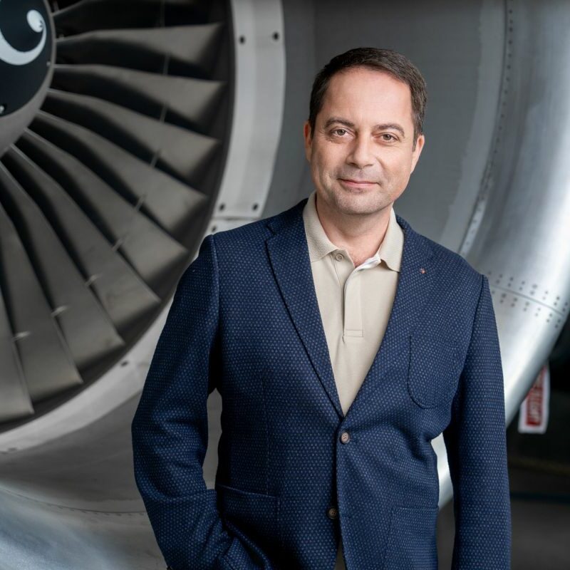 Oleksandr Kulyk, Deputy CEO for Engineering at FL Technics