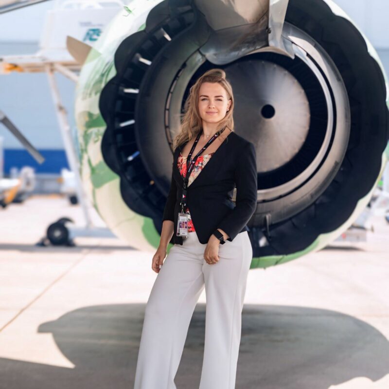 Greta-FL-Technics employee